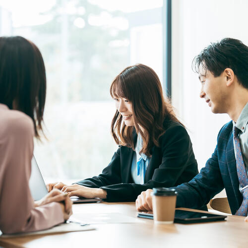 チームミーティング